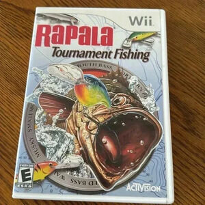 Wii Rapala Tournament Fishing